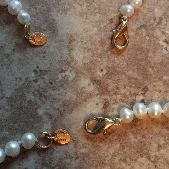 AUTHENTIC VINTAGE PEARL Necklace & Bracelet Set✨📿 - Picture 3 of 4